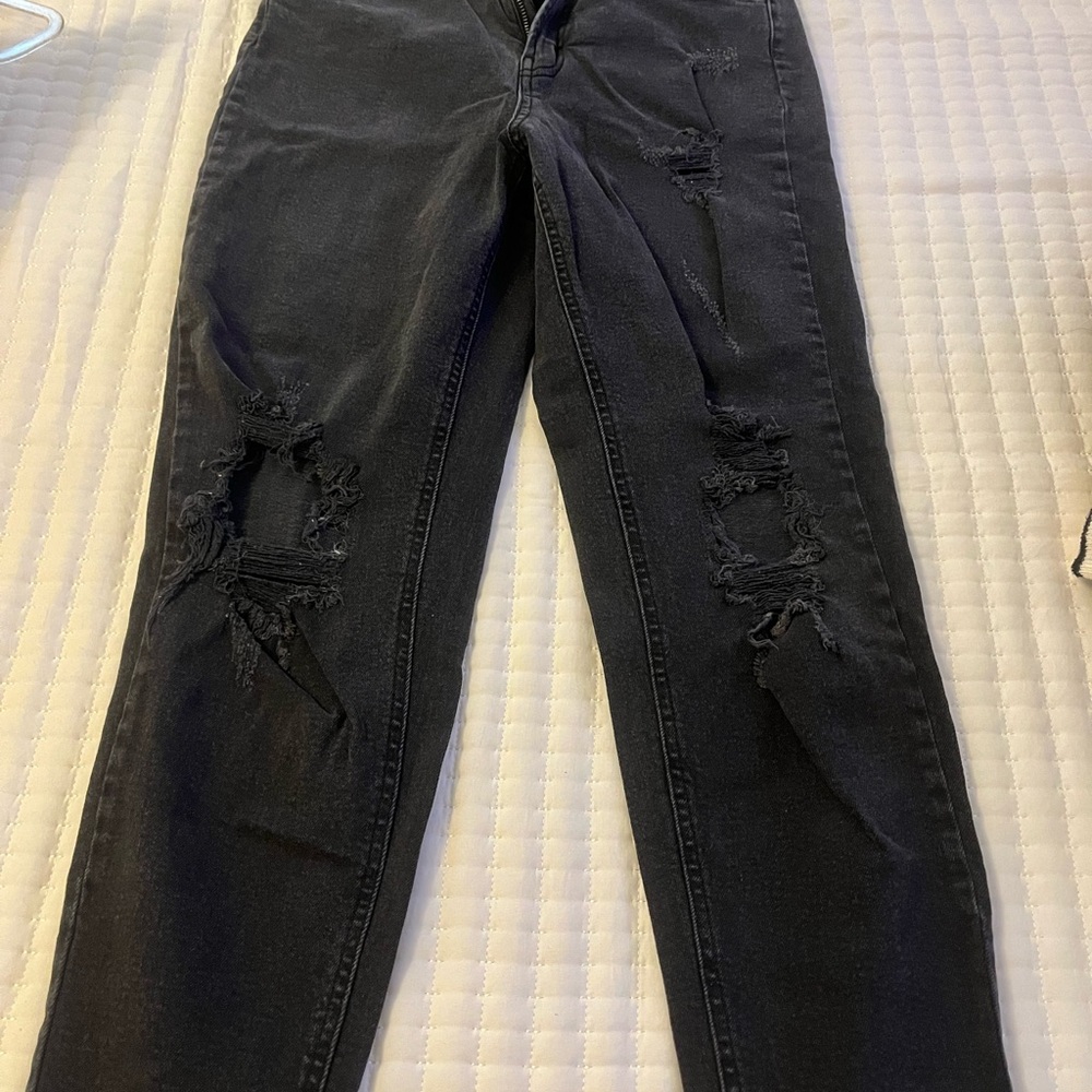 Wild Fable Black Distressed Skinny Jeans